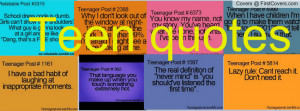 Teen Quotes cover