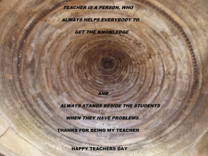 Inspirational Quotes for Teachers Day
