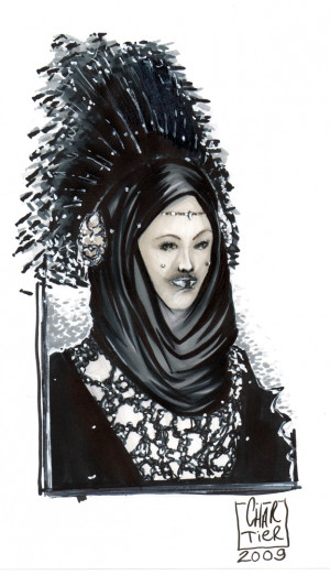 Queen Amidala The Red Kaori