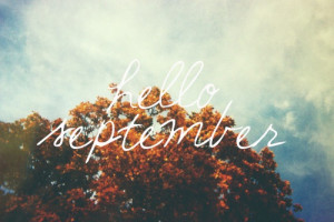 hello september