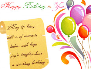 ... of happiness happy birthday birthday celebration warm birthday wishes