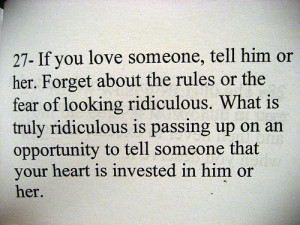 Love+Quotes+and+Sayings_forget,rules,live,love,tell,her,tell,him,quote ...