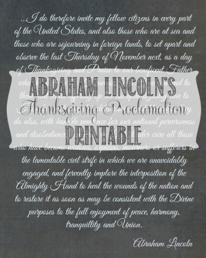 The proclamation is too long to fit all of it on one printable, so ...