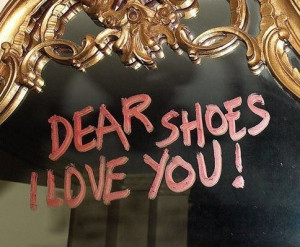love shoes