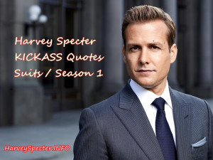 Harvey Specter Quotes Wallpapersuits Bad Faith Episode Quotes Trailer ...