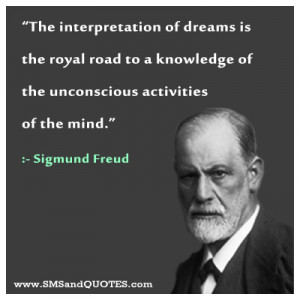 The Interpretation Of Dreams
