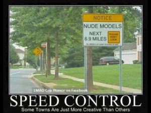 creative speed control