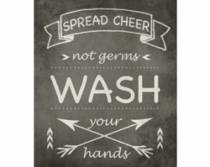 Bathroom Quotes, Modern Home Decor, Kids Wall Art, Bathroom Art ...
