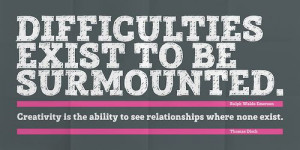 Journal fodder #art #quote #Ralph_Waldo_Emerson #Thomas_Disch