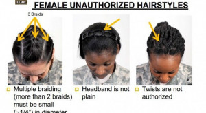 US Army Bans Female Soldiers From Wearing African Hairstyle [PHOTOS]