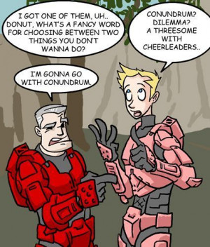 One of my fav. RvB quotes!
