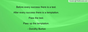 Test Success Quotes