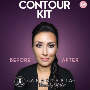 Anastasia Contour Kit - already sold out, will be restocked the week ...