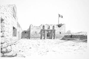 The Alamo - 6 March 1836