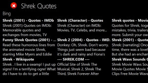 Shrek Quotes - Windows Store Store Top Apps | App Annie