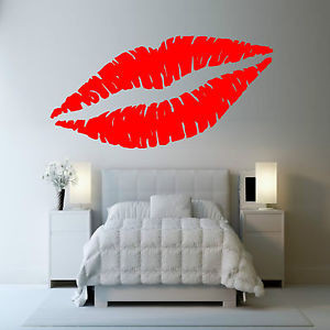GIANT-LIPS-SEXY-RETRO-MODERN-WALL-ART-STICKER-QUOTE-GRAPHIC-BEDROOM ...