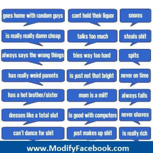 Facebook Funny Status Friendship Quotes Comment Picture 600x600