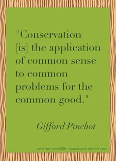 ... sense to common problems for the common good.