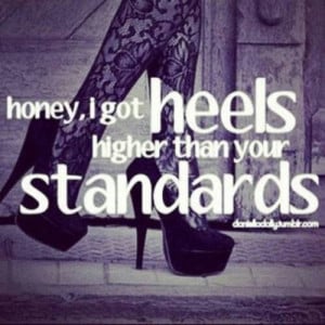 Shoe lover quote