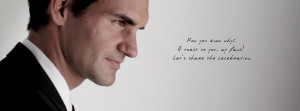 Roger Federer x Moët & Chandon