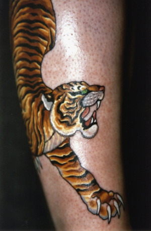 Troy Denning Tattoo