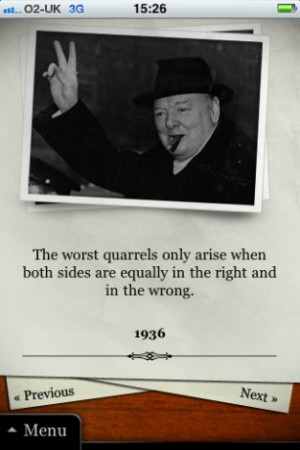 ... Winston Churchill's Wit & Wisdom - British Politics, Political Quotes