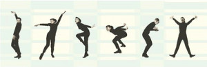 Audrey Hepburn - Funny Face Dance Moves Slim