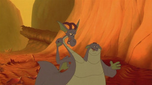 Quest for Camelot - Dragons 