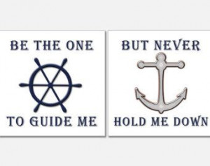 nautical sayings | ... Nautical Art, Anchor Print, Helm Print ...
