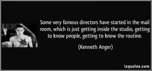 More Kenneth Anger Quotes