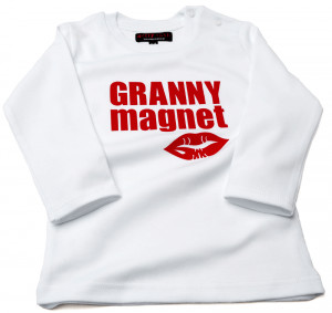 ... shirts | Funny Slogan T-shirts Long Sleeve | Granny Magnet T-shirt L/S