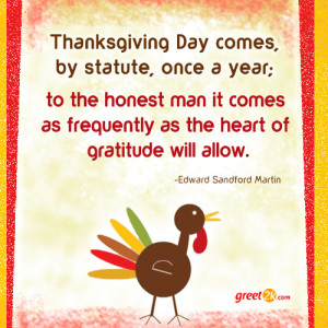 Thanksgiving Quotations