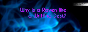 Why is a Raven like a Writting Desk? cover