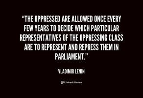 Vladimir Lenin Quote 2 by VladimirSeyer