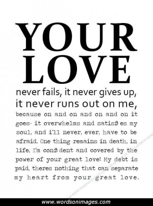 Download Never give up on love quotes