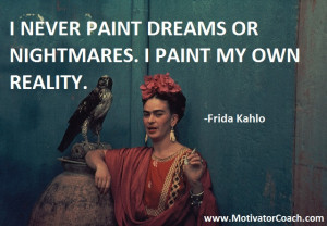 Frida Kahlo and Pet Hawk