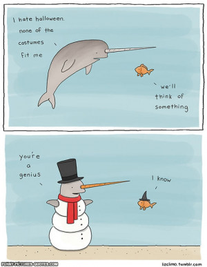Narwhal’s Halloween Costume