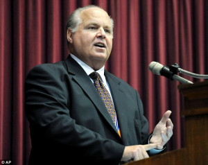 Rush Limbaugh believes a racist chant that cost a fraternity its ...