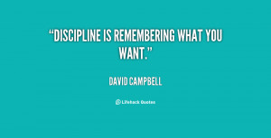 Discipline Quotes