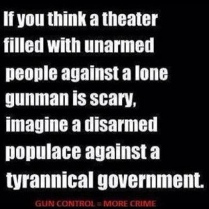 That's what's happening. Protect the 2nd Amendment it was set up BY ...