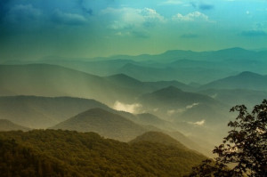 Appalachian Mountains.