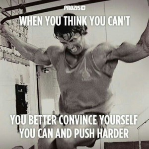 Push harder