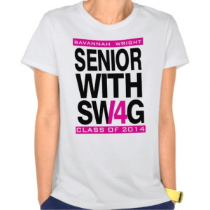 Senior Swag Class of 2014 Senior T-Shirt