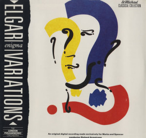 Edward Elgar, Enigma Variations Op.36 - Sealed, UK, Deleted, vinyl LP ...