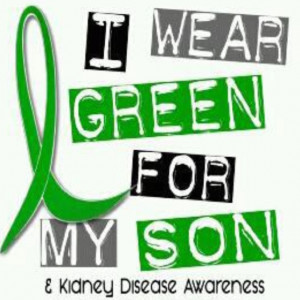 Support for my Colton, MCKD, and Kidney Disease Awareness