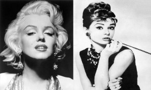 Oh My.. Marilyn Monroe & Audrey Hepburn