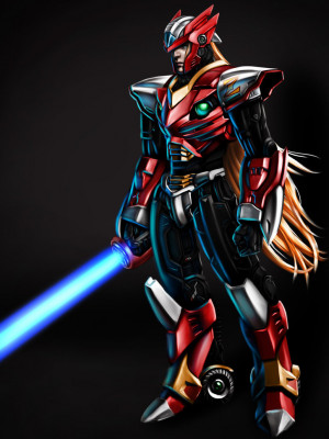 Megaman Zero Garougt Credited