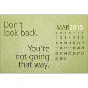 Custom Calendars » Contemporary Quotes Calendar (2015)