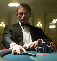 ... bad luck.” --- Ian Fleming, Casino Royale, 1953 #pokerquotes More