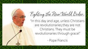 Pope Francis Series Envelope Example